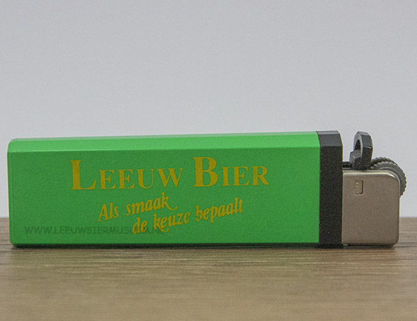 Leeuw bier aansteker versie 1
